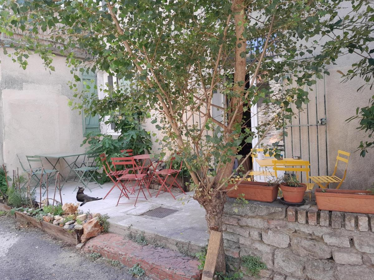 Saint-Florent-sur-Auzonnet Le Prieure B&B 외부 사진