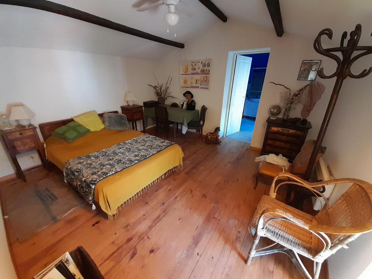 Saint-Florent-sur-Auzonnet Le Prieure B&B 외부 사진