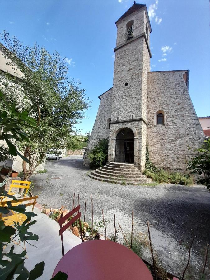 Saint-Florent-sur-Auzonnet Le Prieure B&B 외부 사진