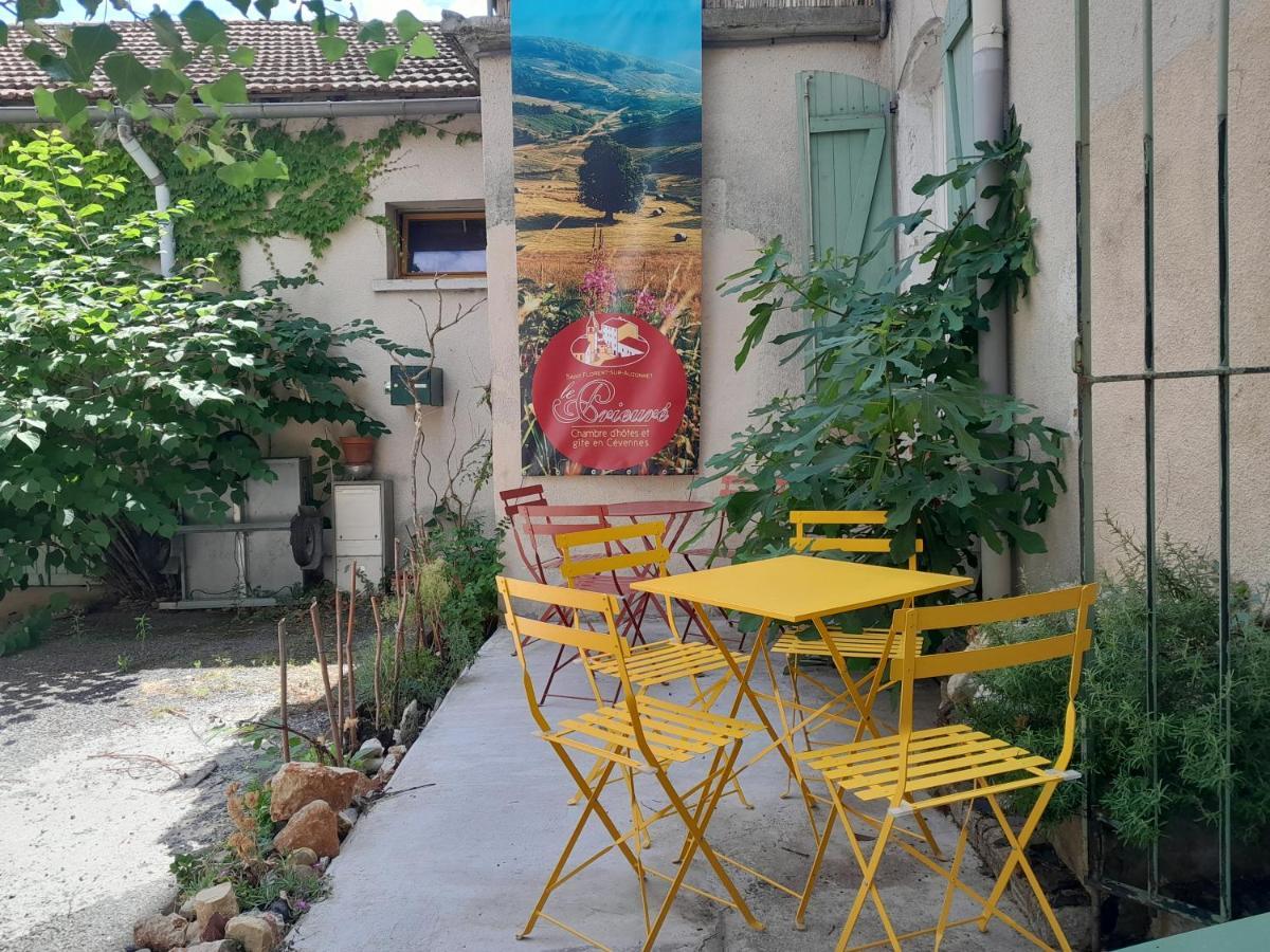 Saint-Florent-sur-Auzonnet Le Prieure B&B 외부 사진