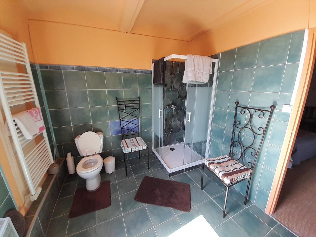 Saint-Florent-sur-Auzonnet Le Prieure B&B 외부 사진