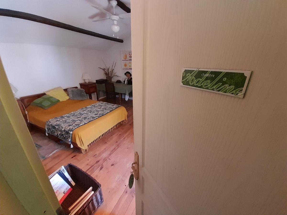 Saint-Florent-sur-Auzonnet Le Prieure B&B 외부 사진