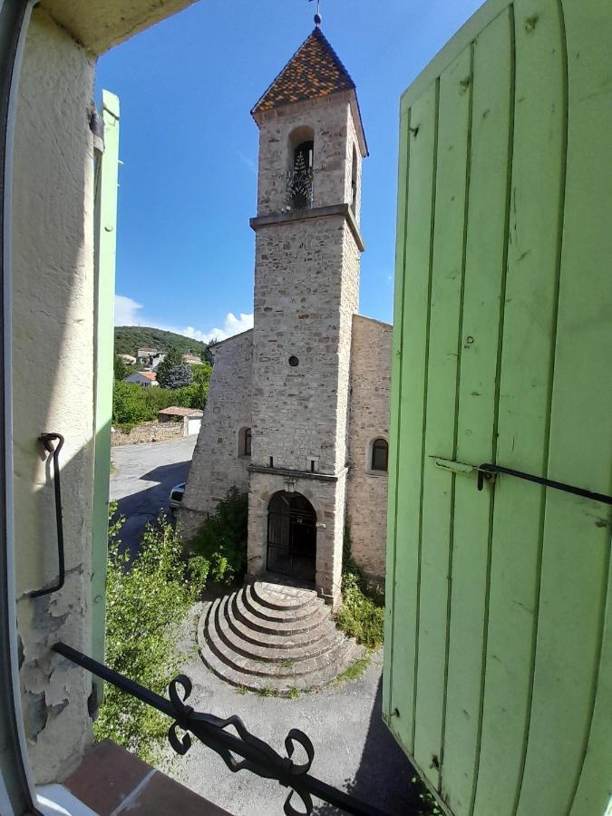 Saint-Florent-sur-Auzonnet Le Prieure B&B 외부 사진
