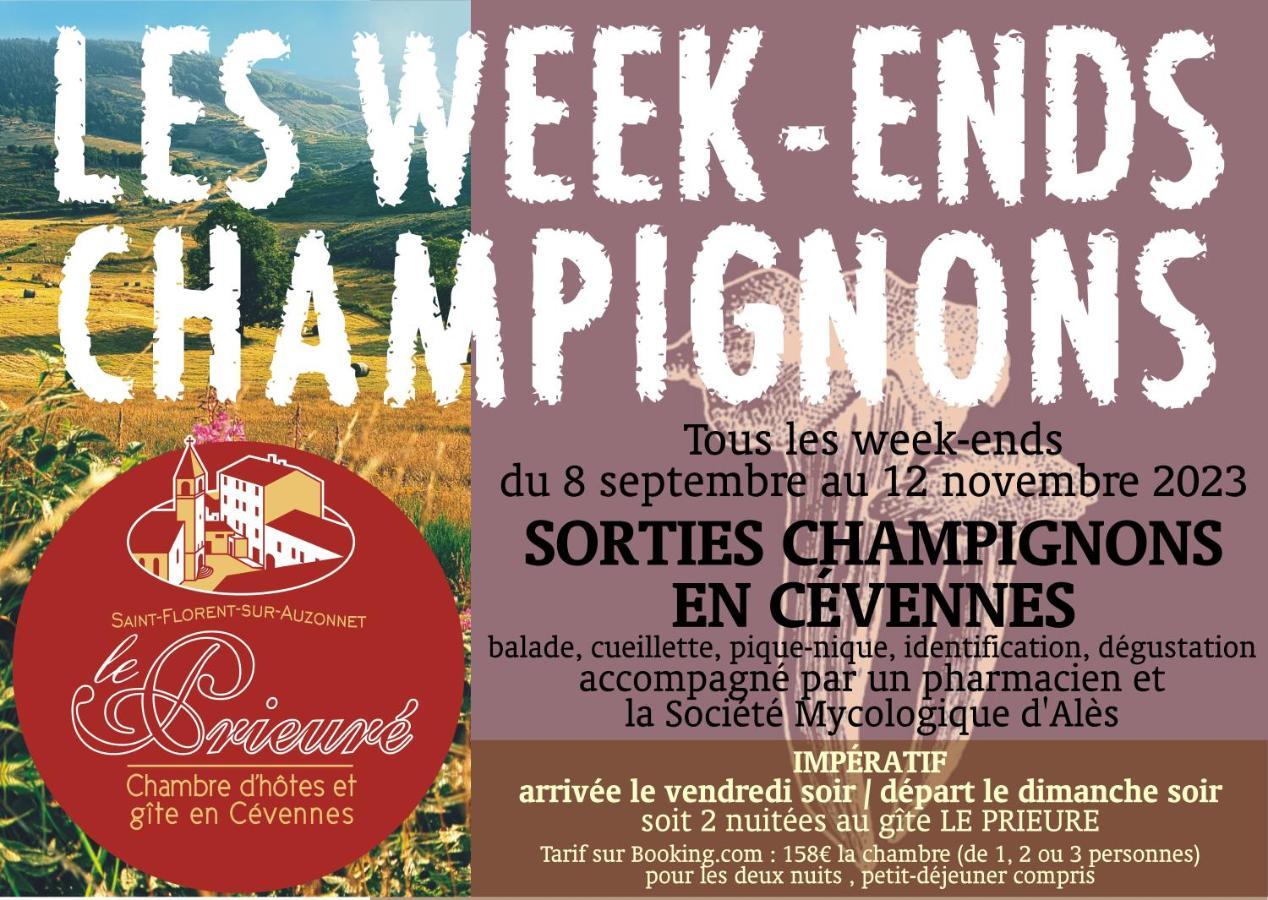 Saint-Florent-sur-Auzonnet Le Prieure B&B 외부 사진